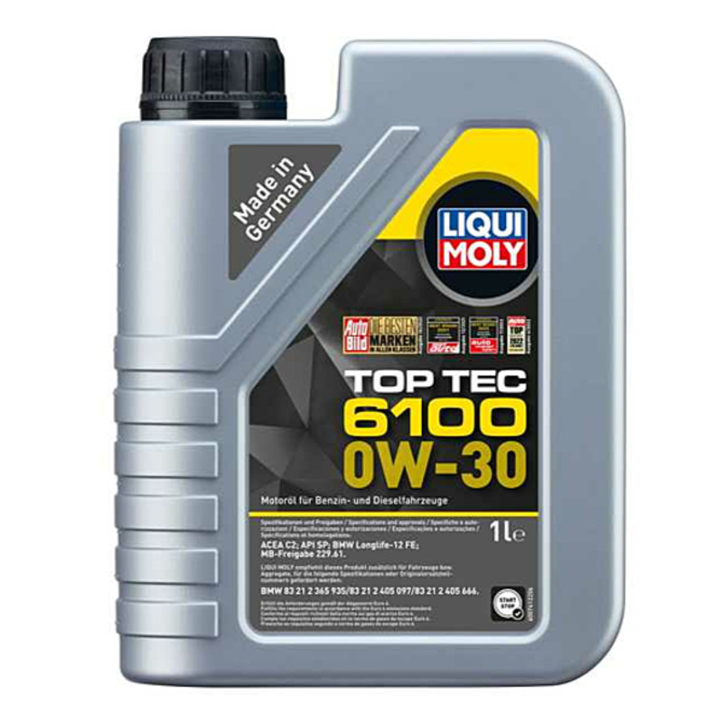 LIQUI MOLY LIQUI MOLY Top Tec 6100 0W-30