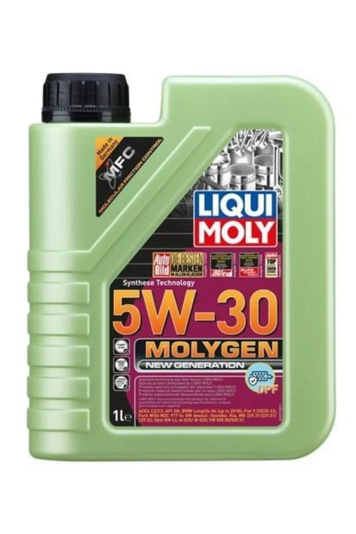 LIQUI MOLY LIQUI MOLY Molygen New Generation DPF 5W-30
