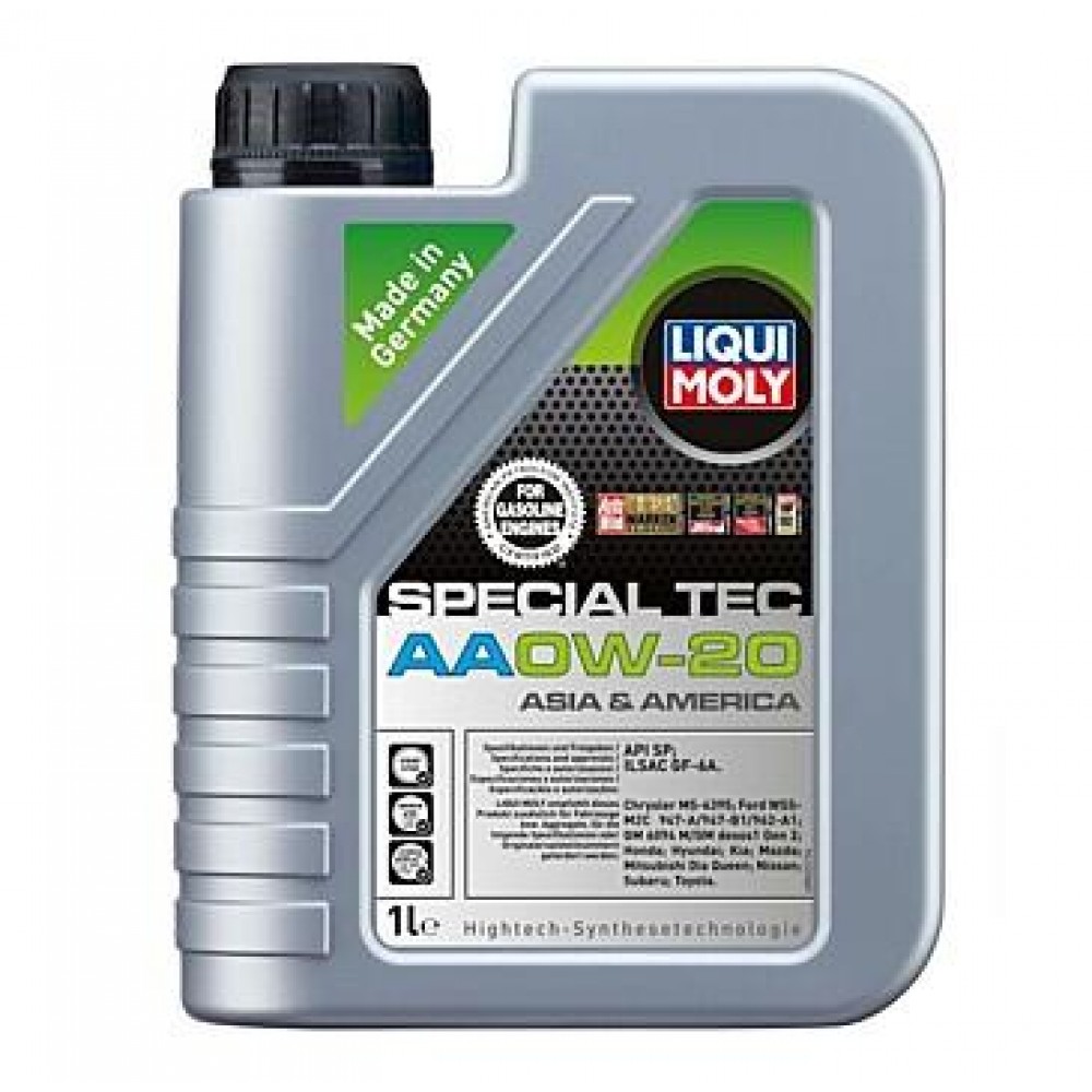 LIQUI MOLY LIQUI MOLY Special Tec AA 0W-20